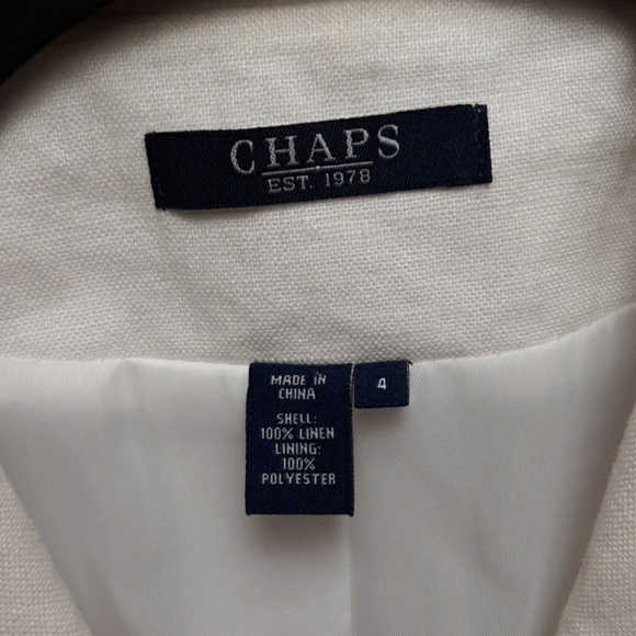 Chaps Jacket - Picture 3 of 3